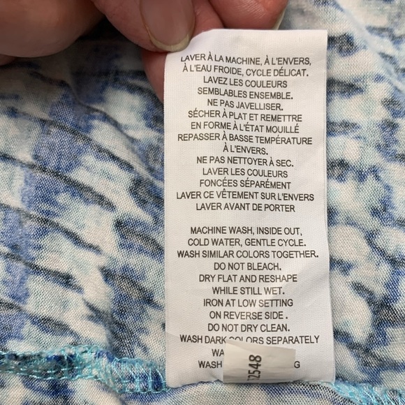 DC Jeans Summer Tunic, Soft, Stretchy, NWOT - Picture 15 of 15